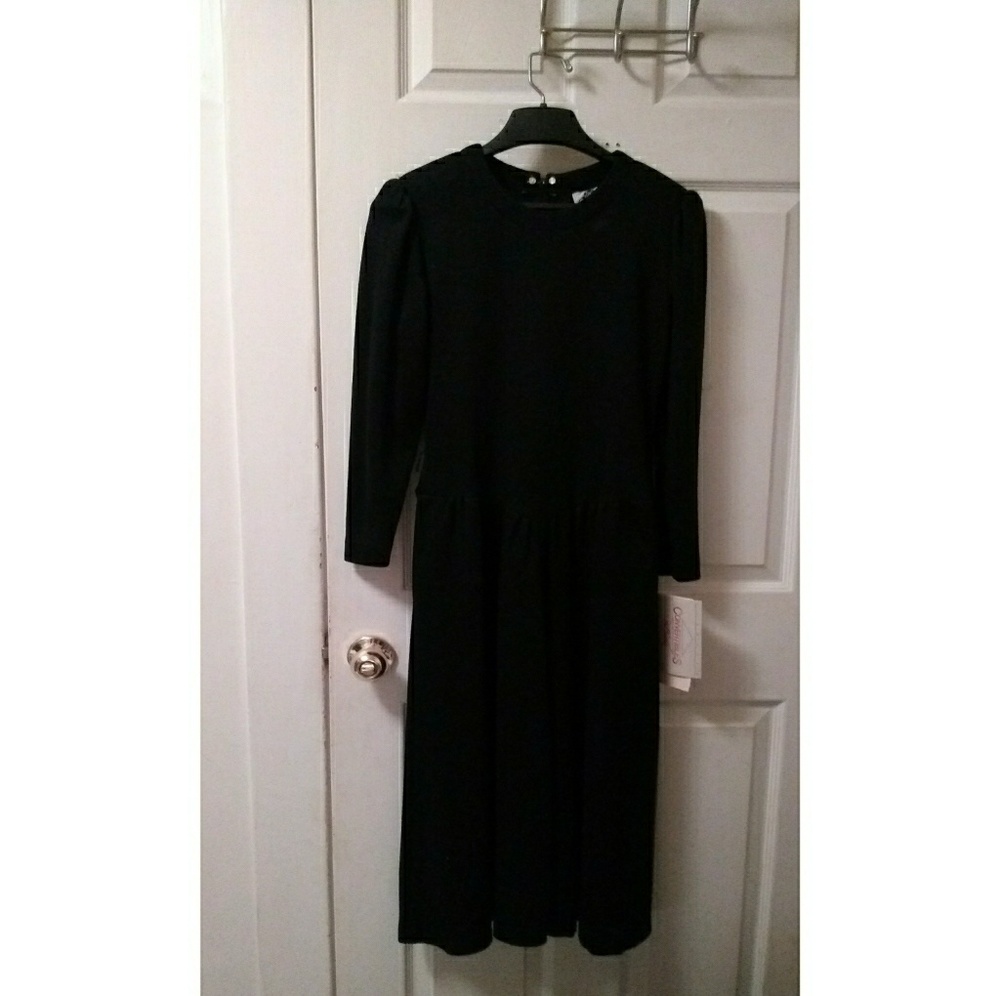 Lanz vintage 1970's dress